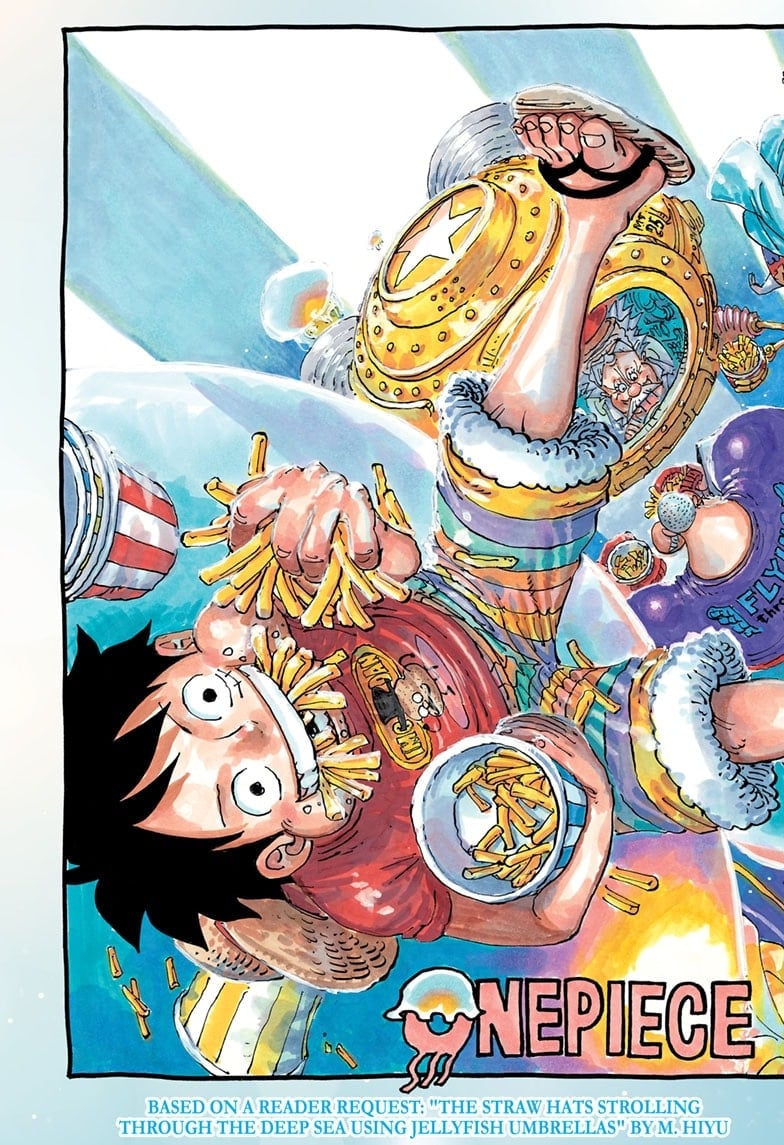 One Piece, Chapter 1111 image 02